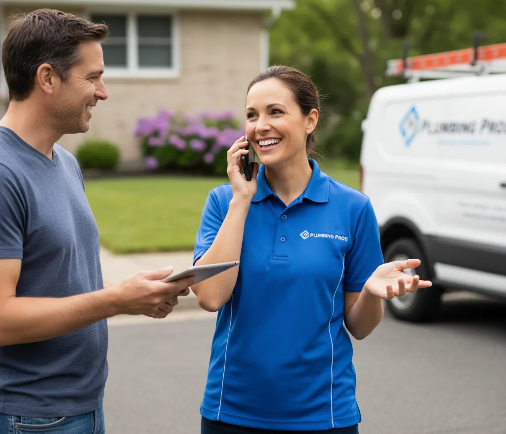 Grant Plumbing customer support in Flandreau